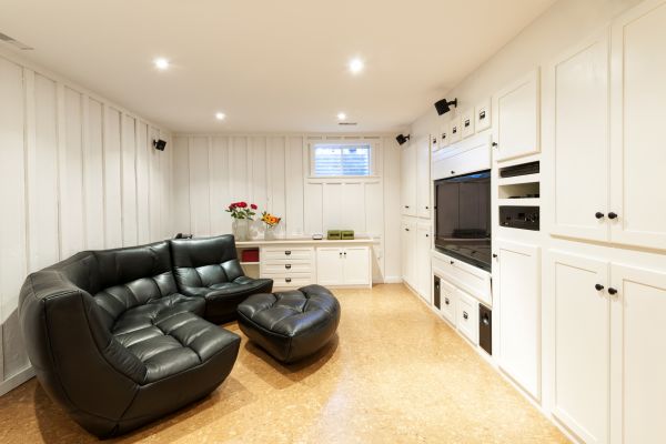 Entertainment Center Installation in Jacksonville