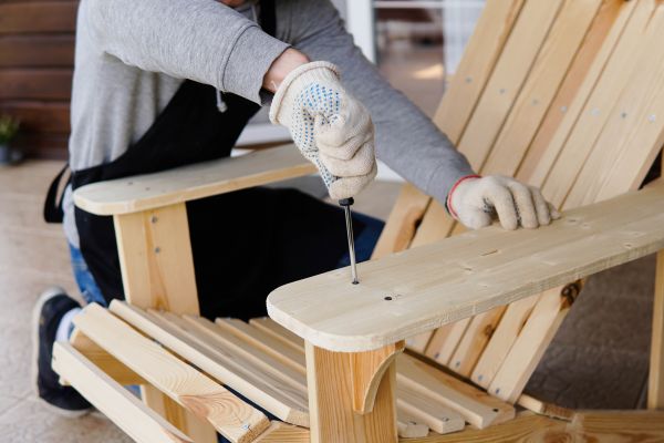 Patio Chair Assembly in Jacksonville