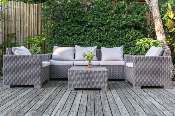 Patio Set Assembly in Jacksonville
