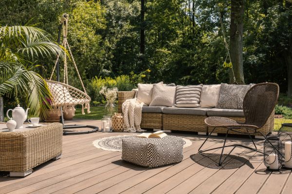 Deck Chair Assembly in Jacksonville