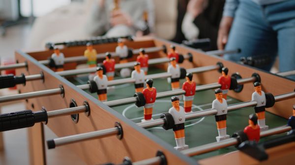 Foosball Table Installation