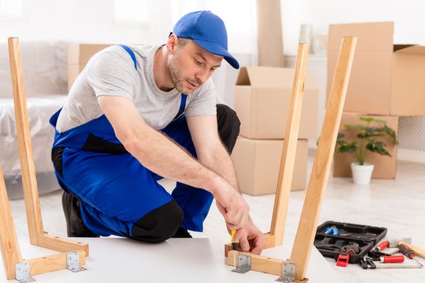 Desk Assembly Service in Jacksonville