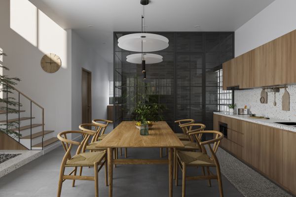 Dining Set Arrangement